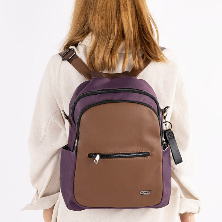 Vatar Kadın Sırt Çantası ve Omuz Çantası