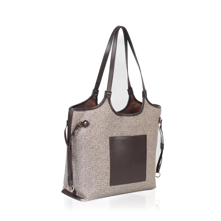 VEMANO Keten Kadın Omuz Çantası