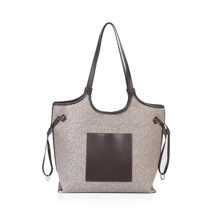 VEMANO Keten Kadın Omuz Çantası