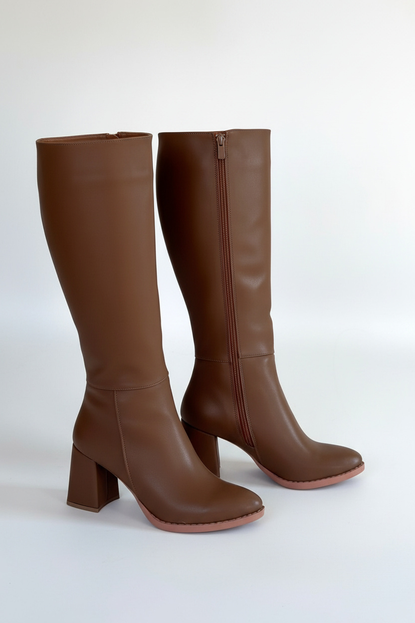 Morena Kadın Vizon Diz Altı Çizme