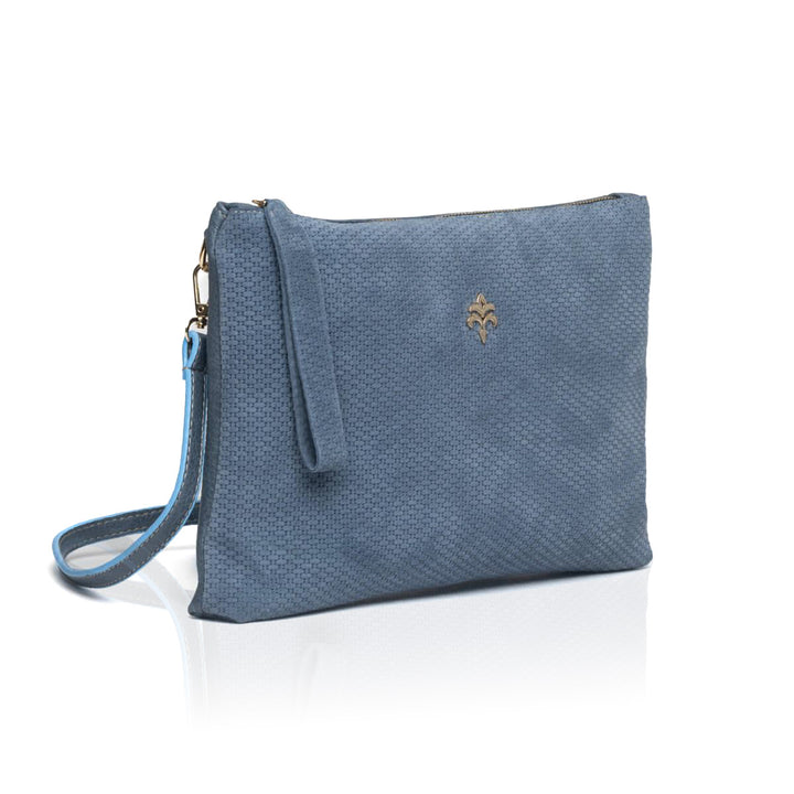 YOANA Jacquline Hakiki Deri Kadın Portföy & Clutch Çanta