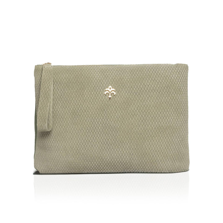 YOANA Jacquline Hakiki Deri Kadın Portföy & Clutch Çanta