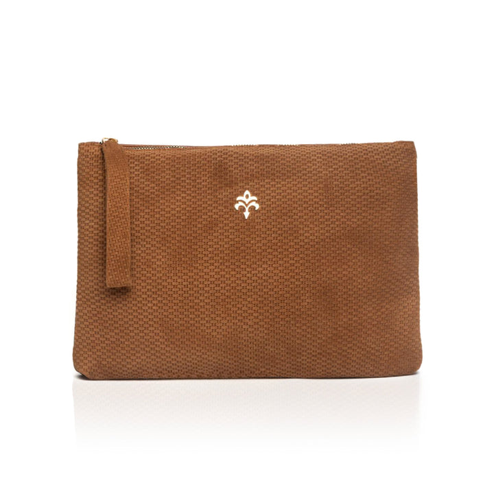 YOANA Jacquline Hakiki Deri Kadın Portföy & Clutch Çanta