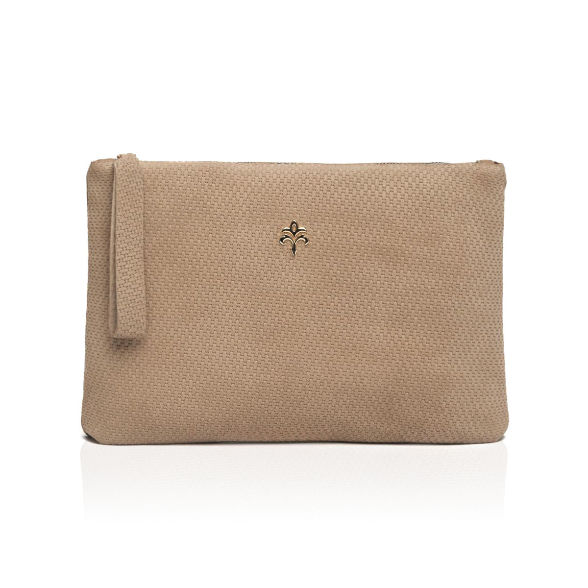 YOANA Jacquline Hakiki Deri Kadın Portföy & Clutch Çanta
