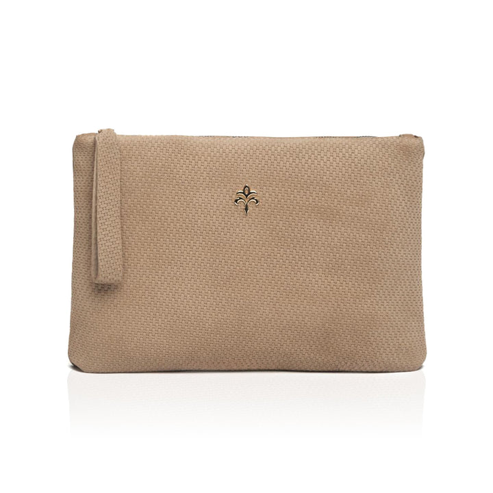 YOANA Jacquline Hakiki Deri Kadın Portföy & Clutch Çanta