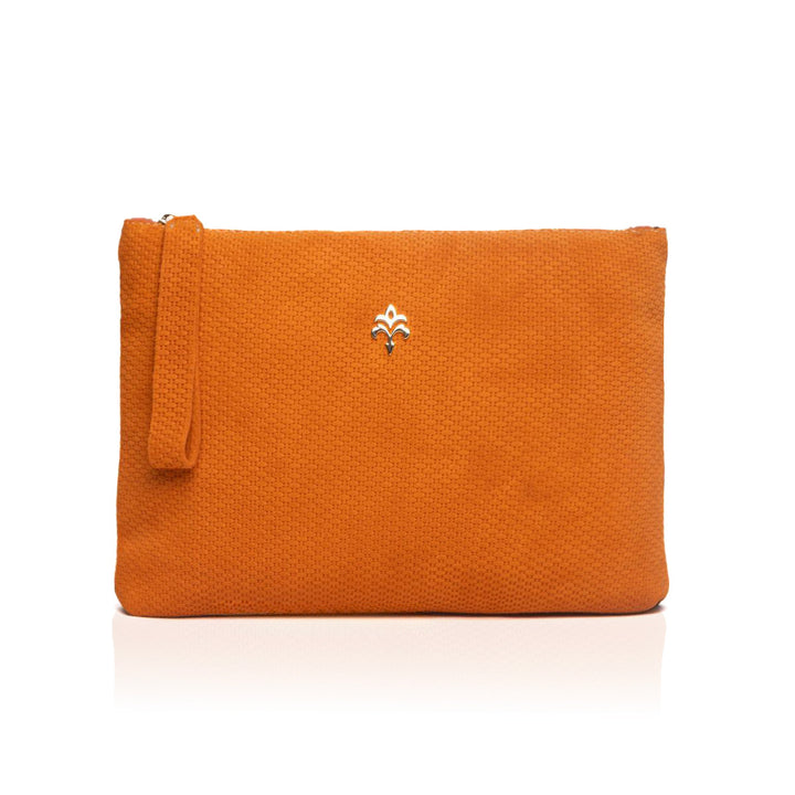 YOANA Jacquline Hakiki Deri Kadın Portföy & Clutch Çanta