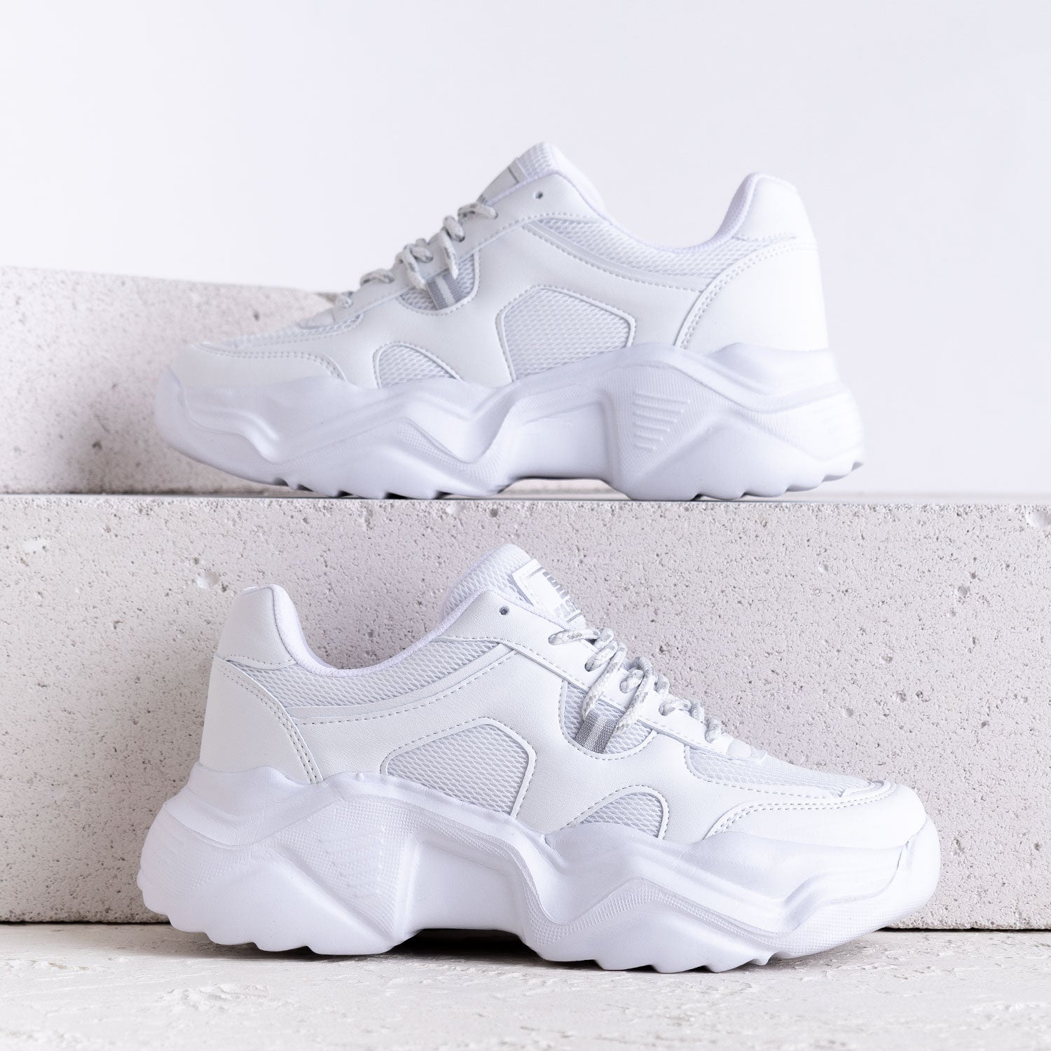 Belfo Beyaz Kadın Spor Ayakkabı