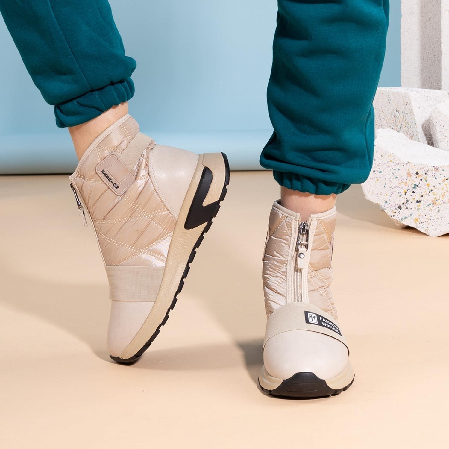 Karlı Havada Ayakkabılara Bakım Yöntemleri