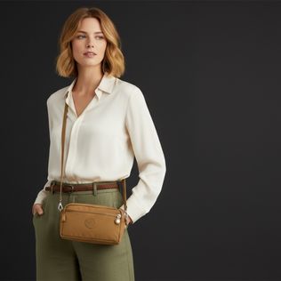 şık ve kullanışlı suni veya hakiki deri çapraz çantalar