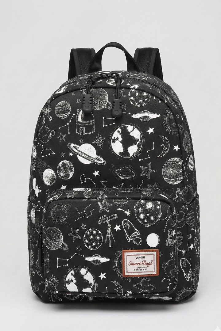 Lindsay Kadın Baskılı Kanvas Sırt Çantası