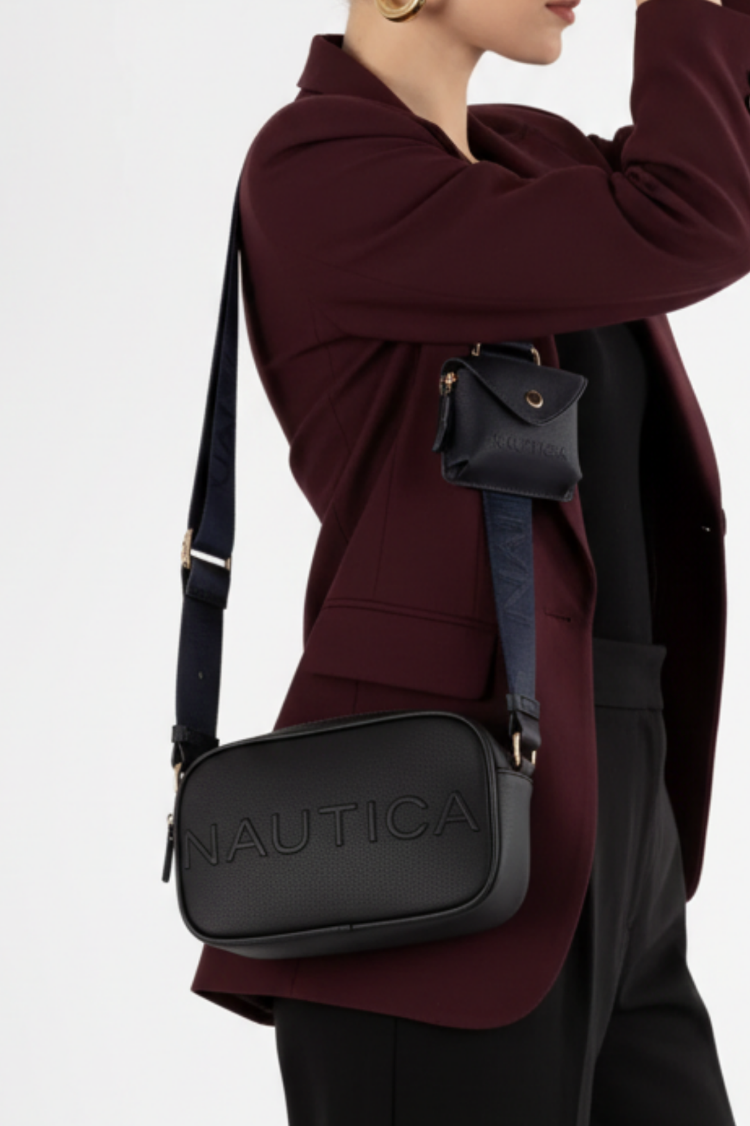 Nautica Gordon Kadın Ayarlanabilir Askılı Çapraz Çanta CN6171T