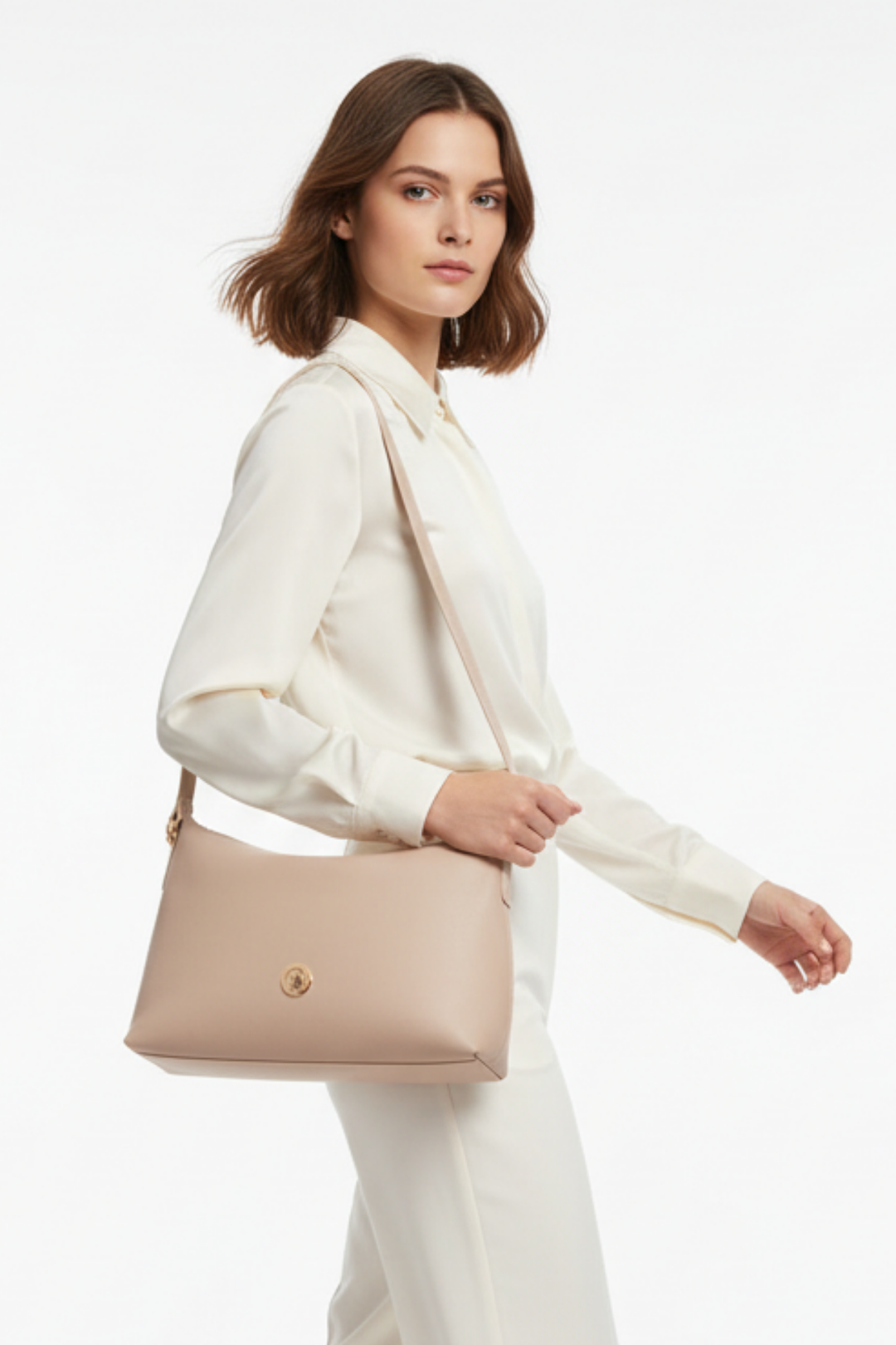 U.S. Polo Assn. Lakun Kadın Omuz Çantası US24632