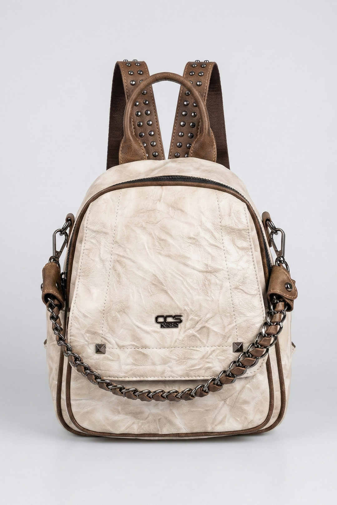 Subset Kadın Zincir Detaylı Sırt Çantası