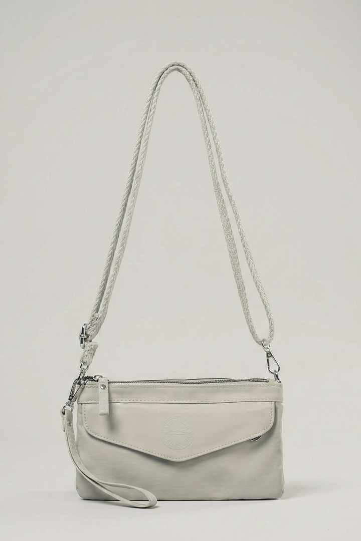 Kolek Küçük Boy Fermuarlı Su Geçirmez Kadın Çapraz Çanta