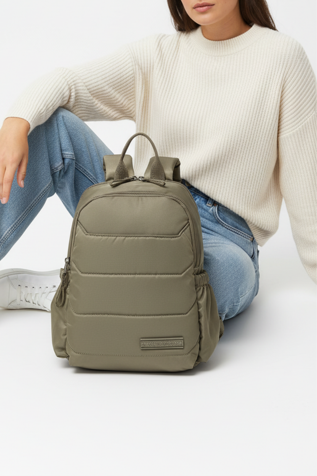 Motley Kadın Su Geçirmez Sırt Çantası