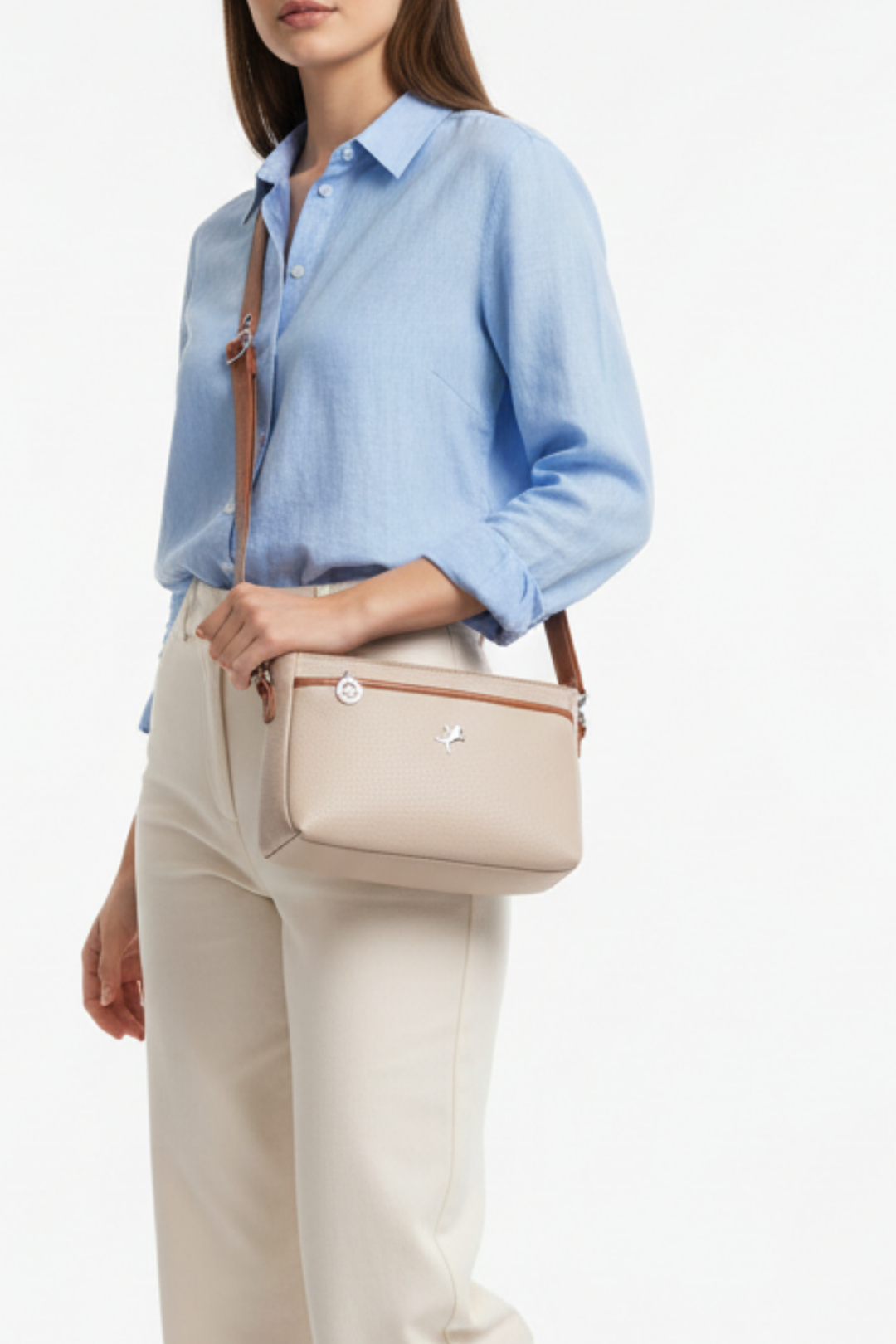 Mervan Kadın Ayarlanabilir Askılı Çapraz Çanta