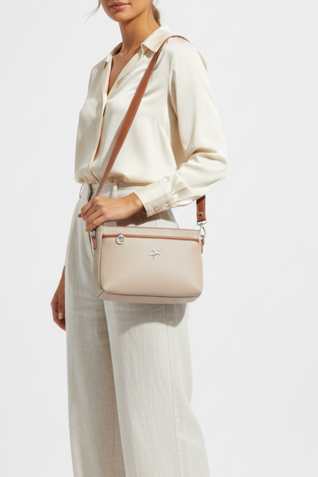 Mervan Kadın Ayarlanabilir Askılı Çapraz Çanta