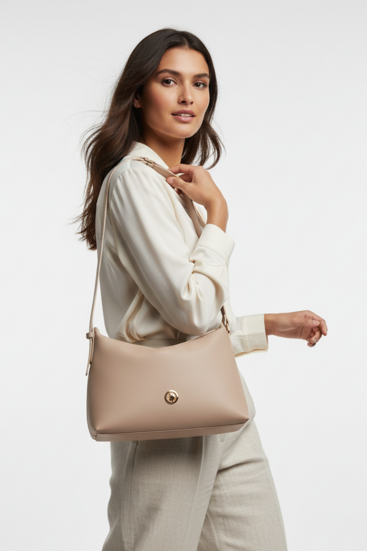 U.S. Polo Assn. Lakun Kadın Omuz Çantası US24632