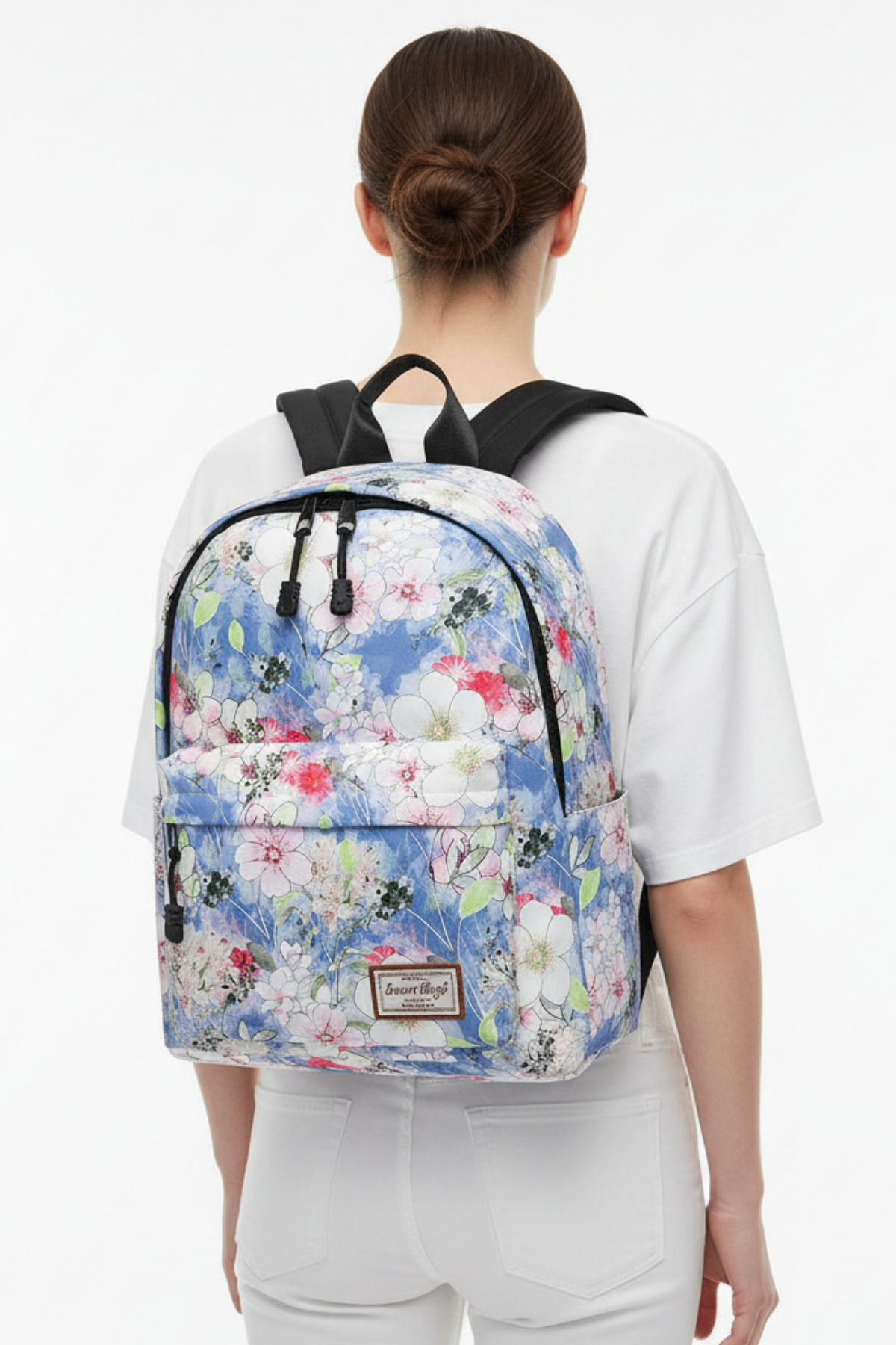 Silva Kadın Baskılı Kanvas Sırt Çantası