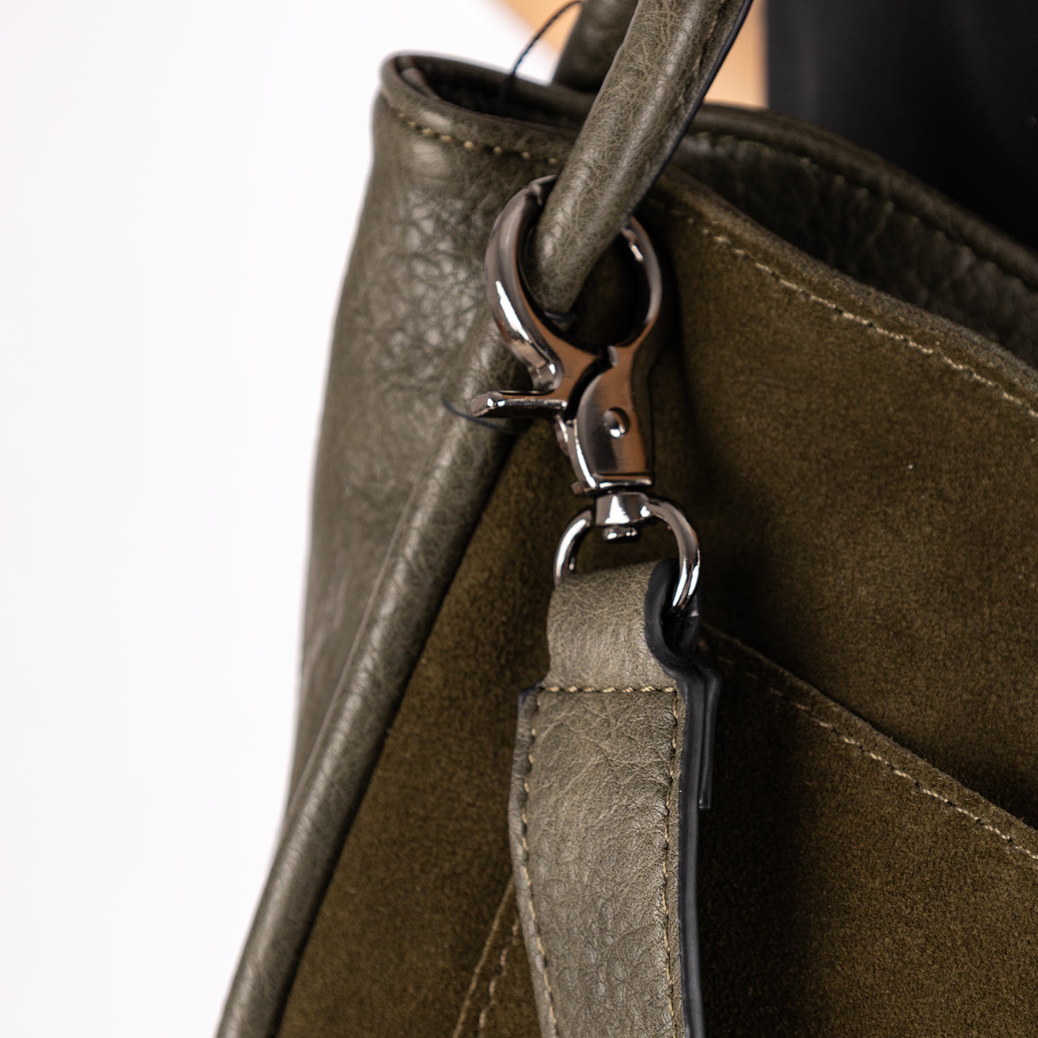 Rumis Kadın Hakiki Süet Omuz Çantası ve Askılı Çapraz Çanta