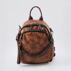 Belay Kadın Zincir Detaylı Sırt Çantası