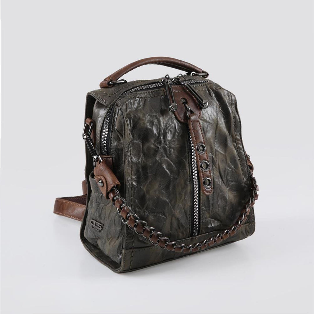 Nekesa Kadın Zincir Detaylı Sırt Çantası