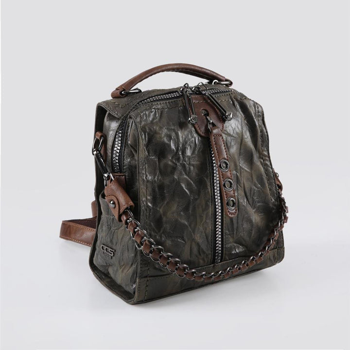 Nekesa Kadın Zincir Detaylı Sırt Çantası