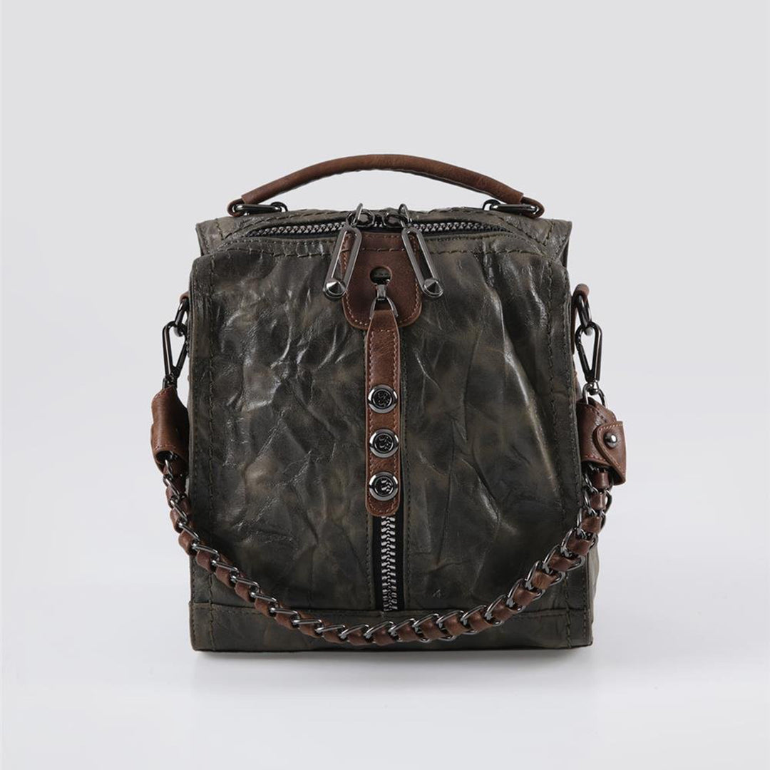 Nekesa Kadın Zincir Detaylı Sırt Çantası