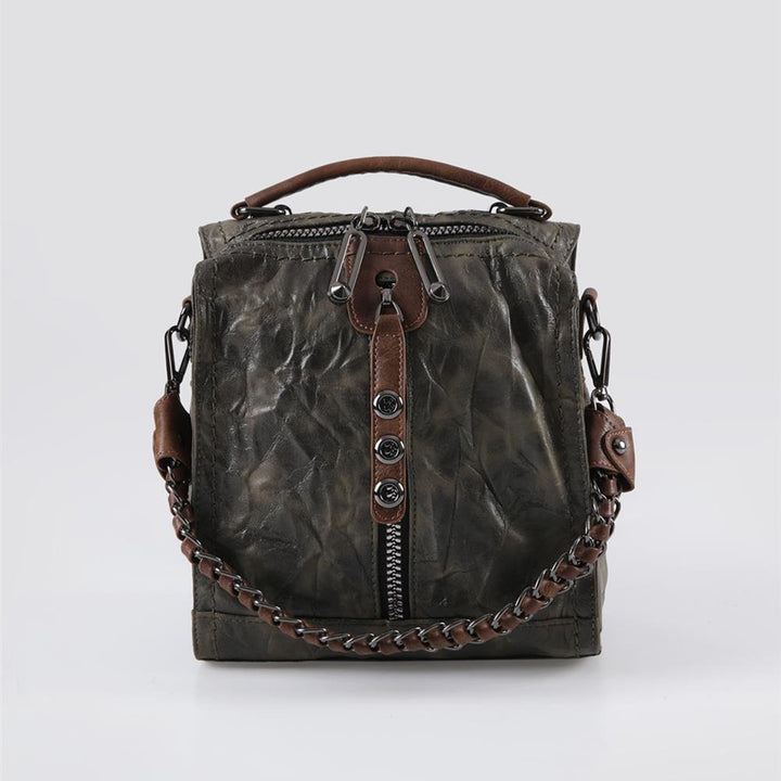 Nekesa Kadın Zincir Detaylı Sırt Çantası