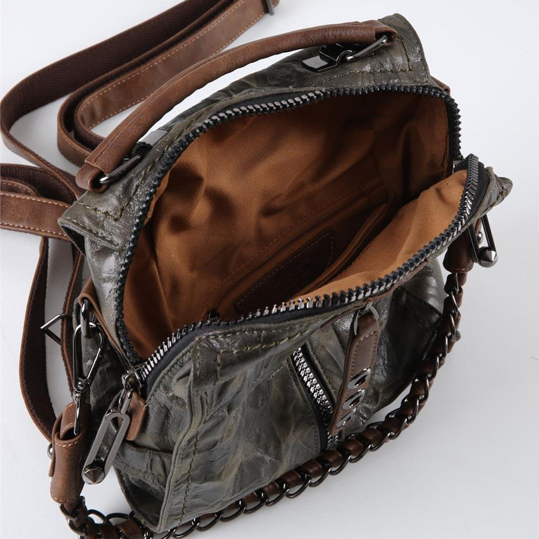 Nekesa Kadın Zincir Detaylı Sırt Çantası