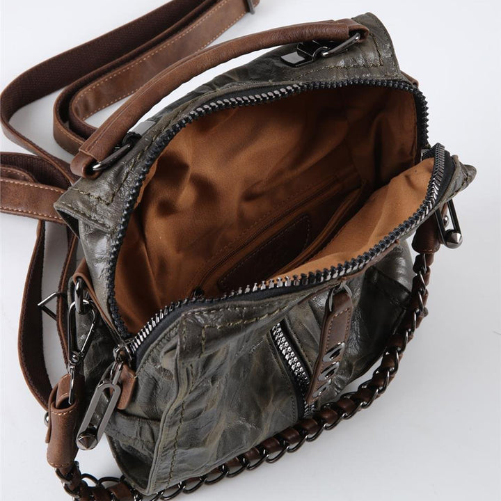 Nekesa Kadın Zincir Detaylı Sırt Çantası