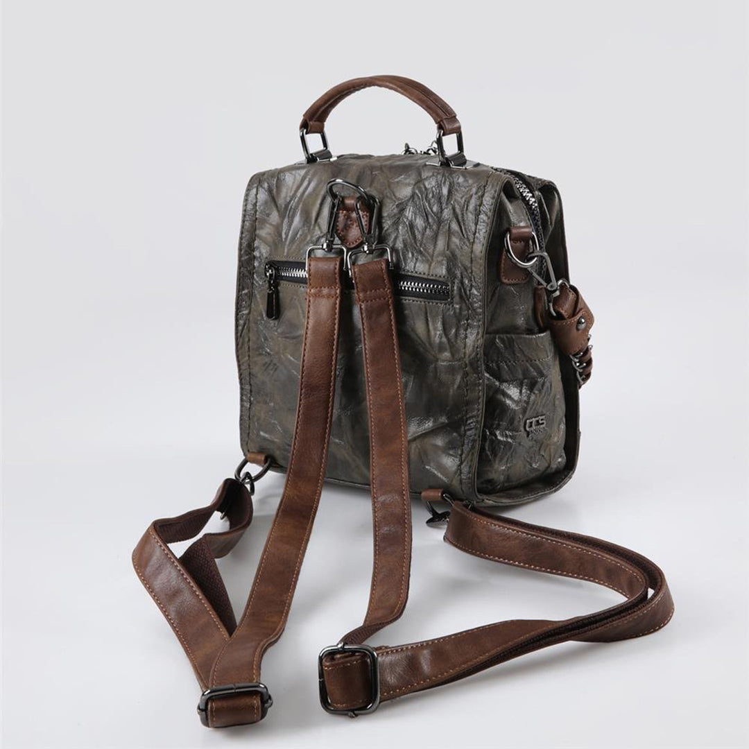 Nekesa Kadın Zincir Detaylı Sırt Çantası