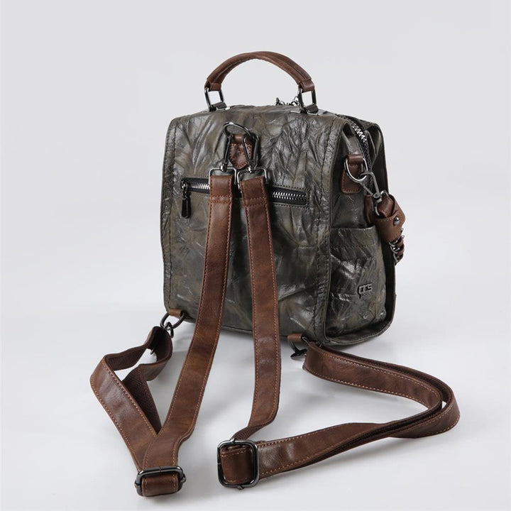 Nekesa Kadın Zincir Detaylı Sırt Çantası