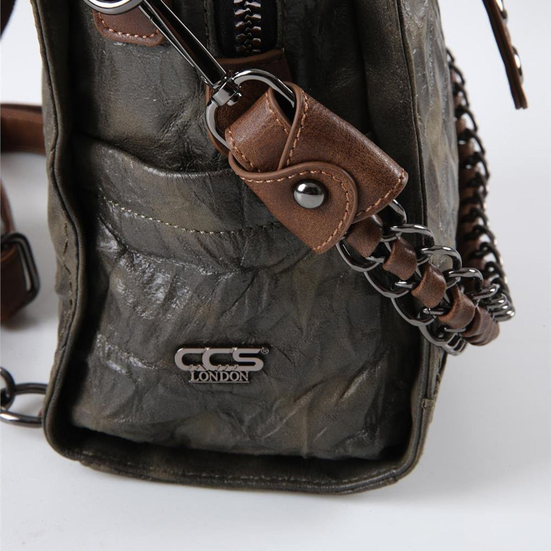 Nekesa Kadın Zincir Detaylı Sırt Çantası