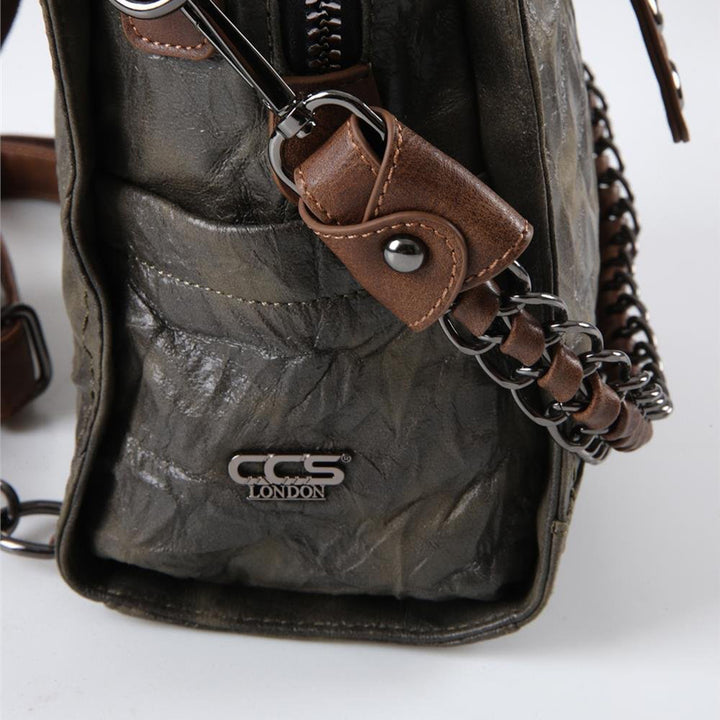 Nekesa Kadın Zincir Detaylı Sırt Çantası