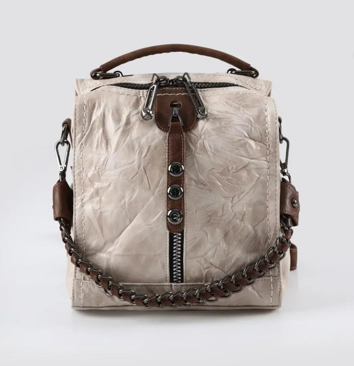 Nekesa Kadın Zincir Detaylı Sırt Çantası