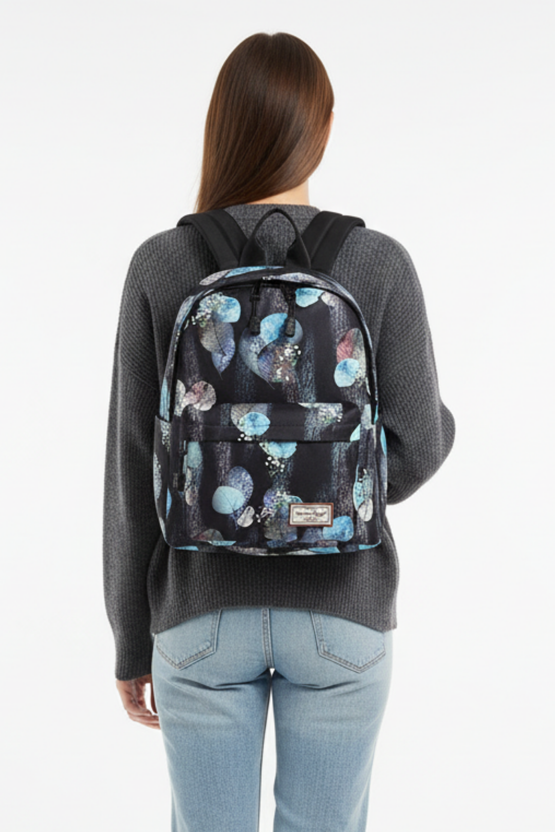 Silva Kadın Baskılı Kanvas Sırt Çantası