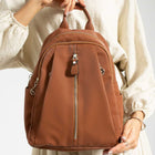 Dulde Saten Kadın Sırt Çantası