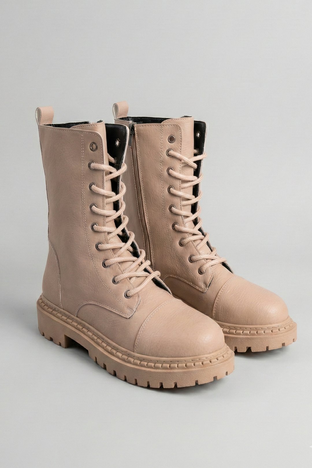 Rocco Kadın Kalın Tabanlı Nut Postal Bot