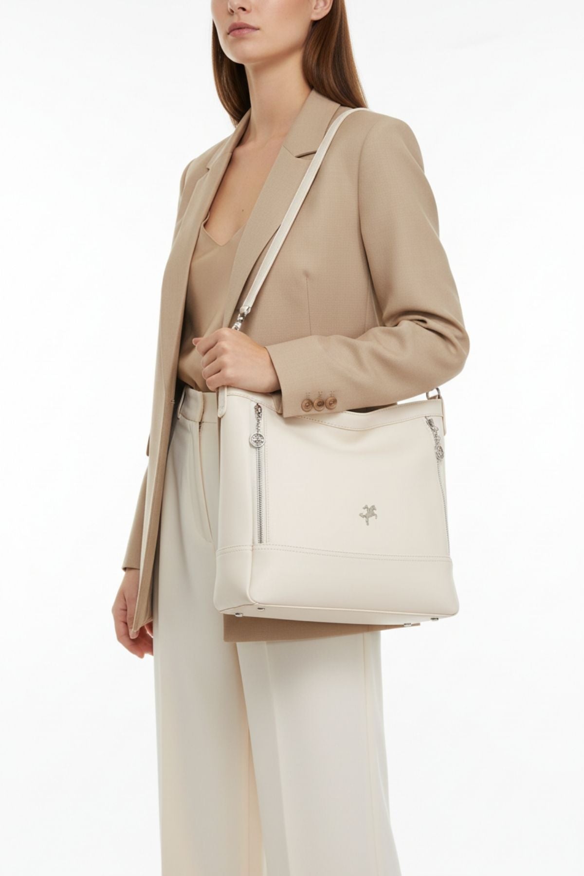 Sakora Kadın Omuz Çantası ve Ayarlanabilir Askılı Çapraz Çanta