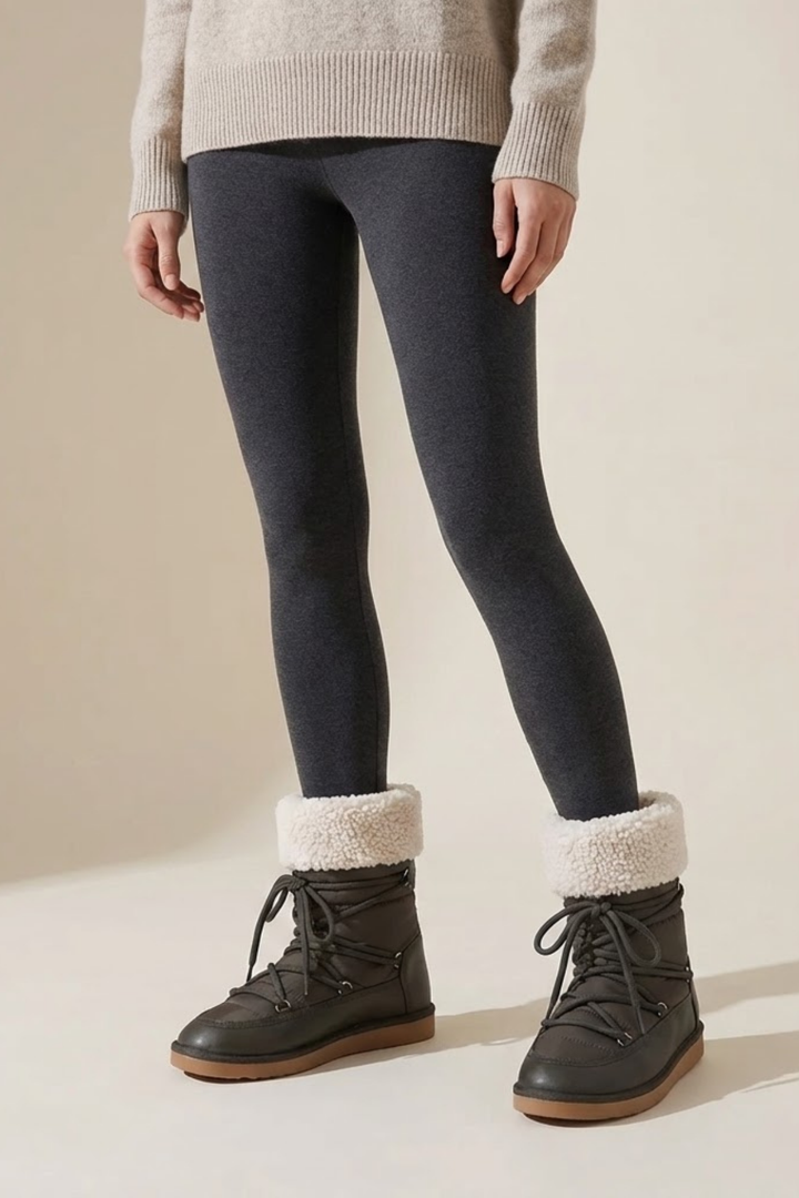 Rozanna Kadın Paraşüt Kumaş Haki Kar Botu