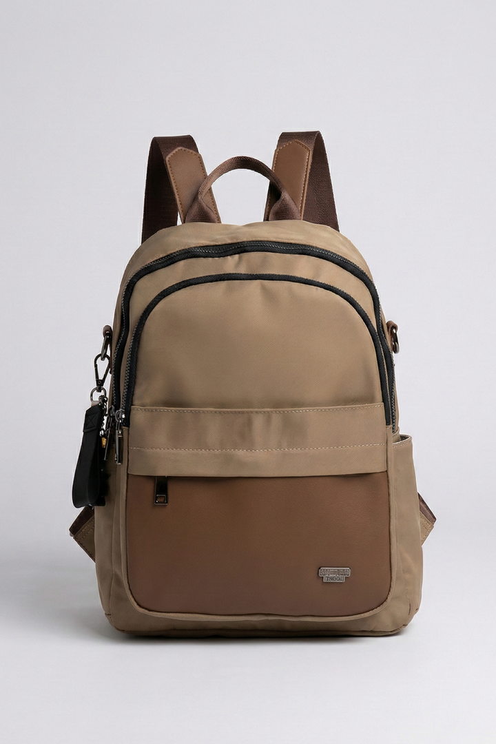 Tresse Kadın Sırt Çantası ve Omuz Çantası