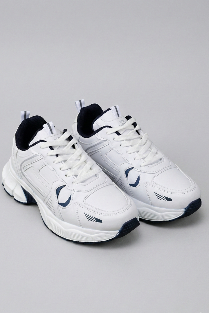 Hagrid Kadın Beyaz İndigo Spor Ayakkabı