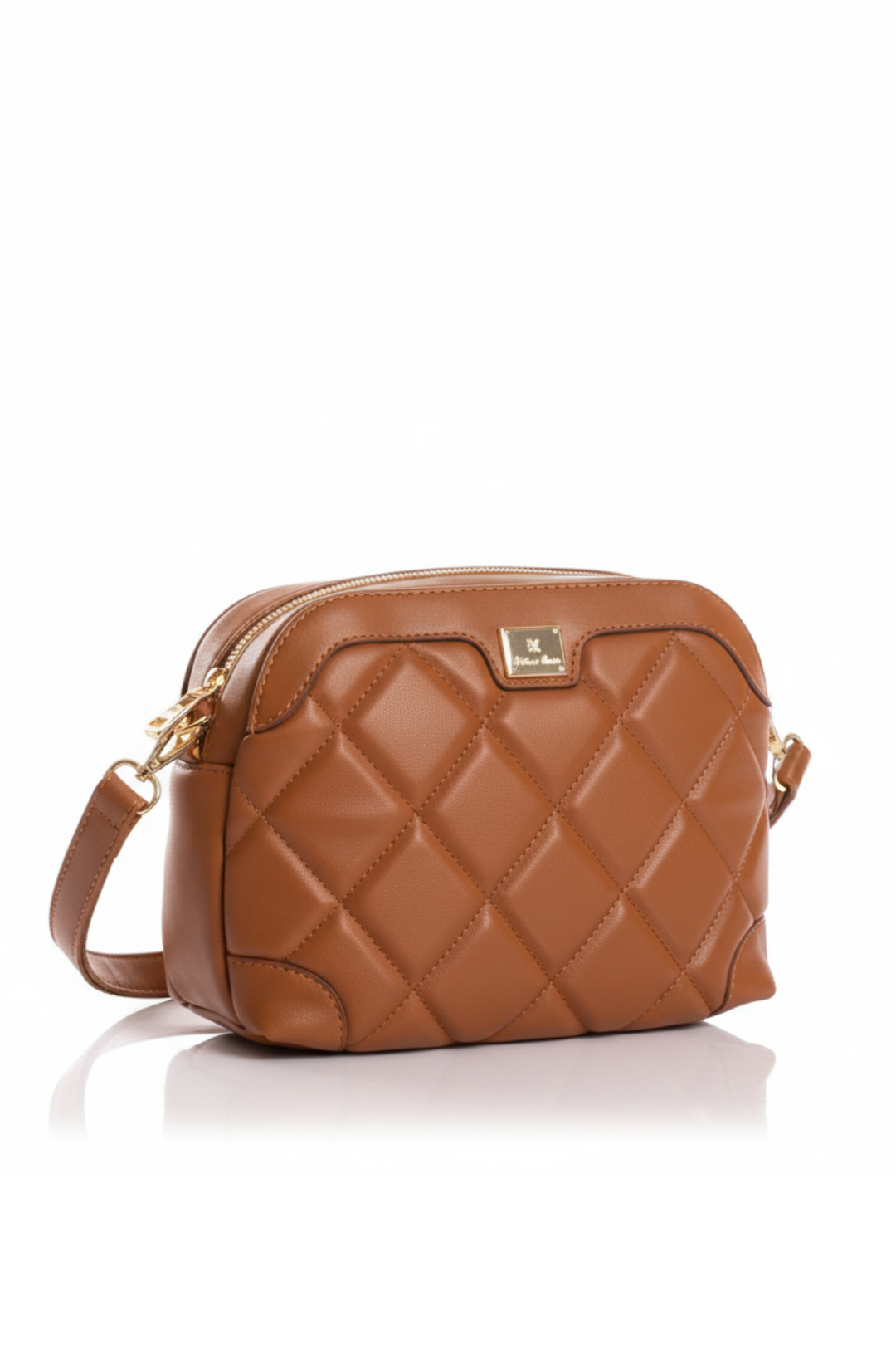 Esso Kapitone Kadın Çapraz Askılı Çanta