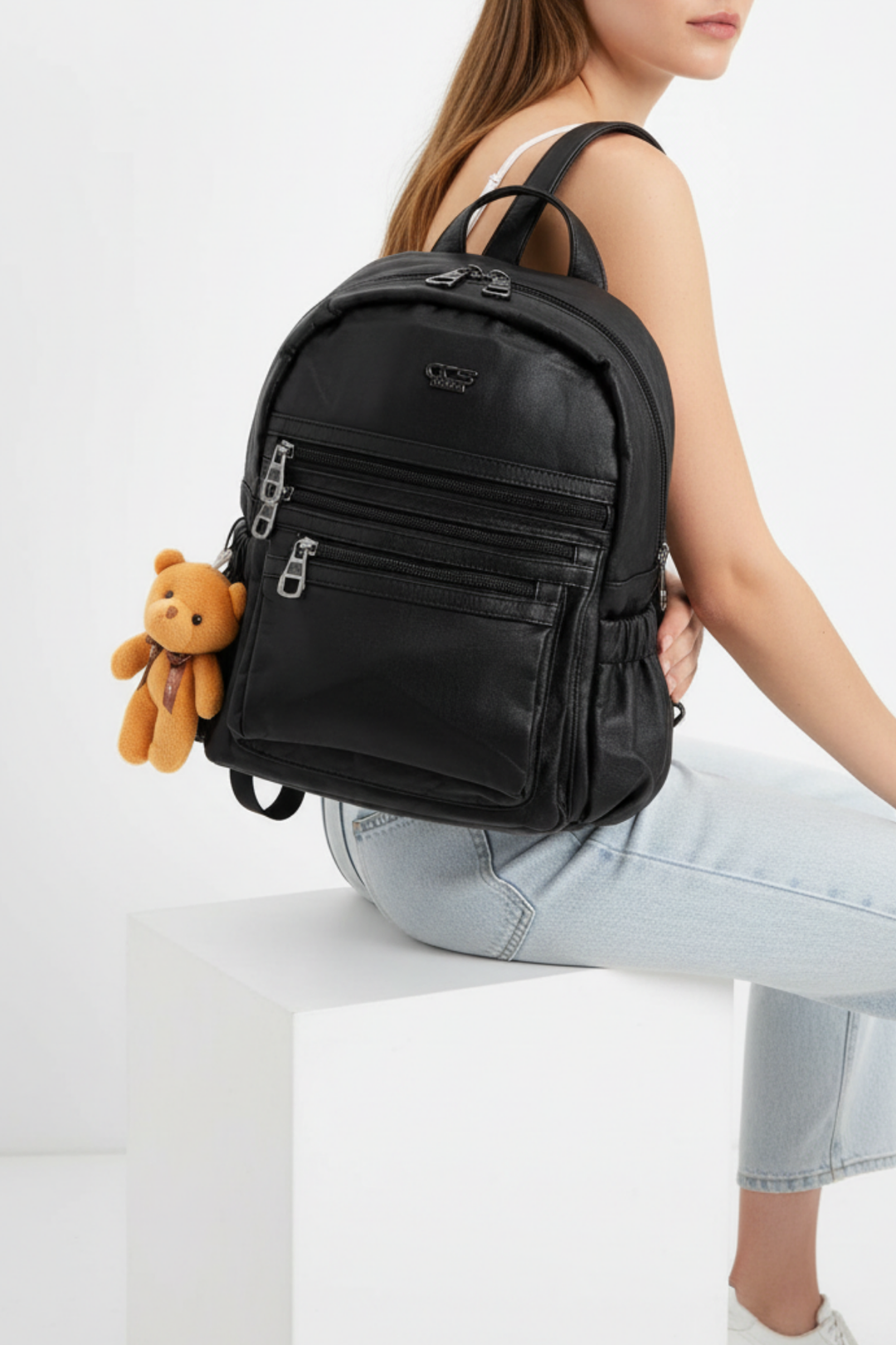 Rason Kadın Ayarlanabilir Askılı Sırt Çantası