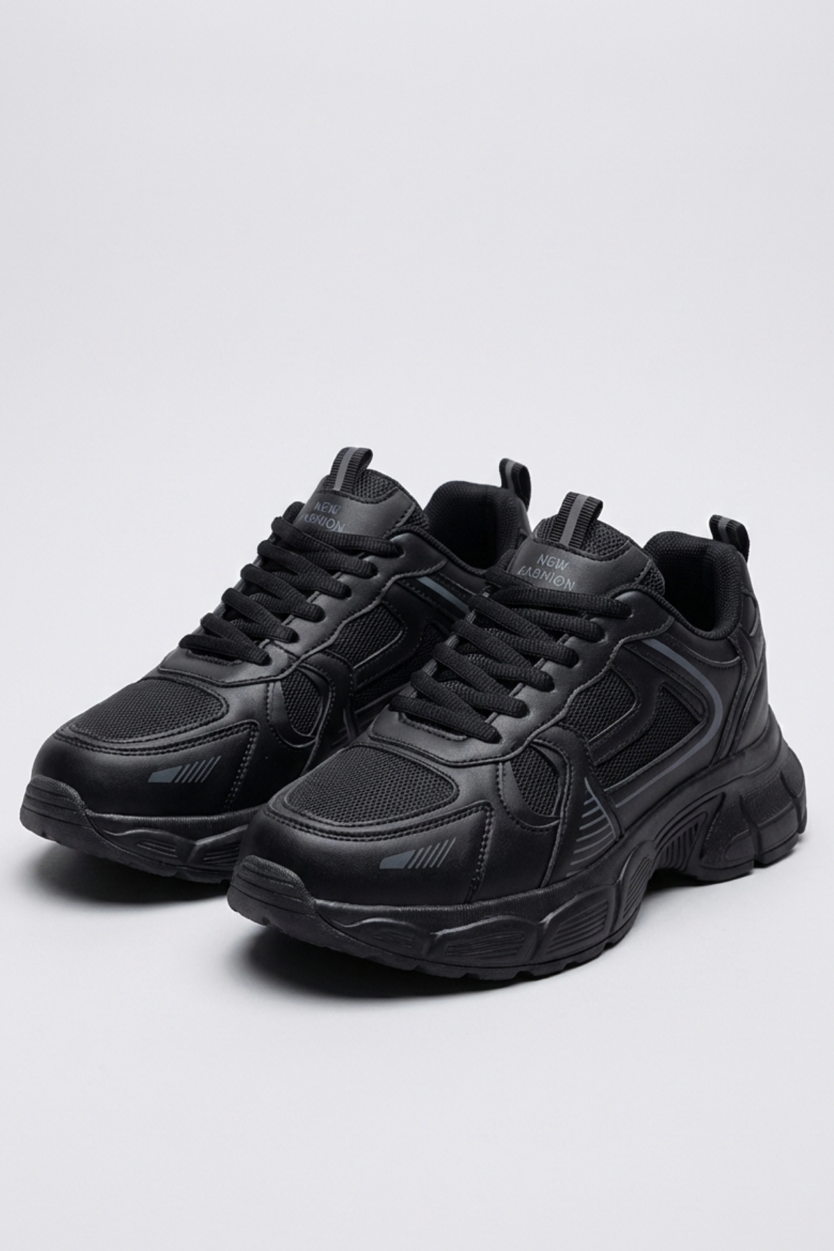 Hagrid Kadın Siyah Spor Ayakkabı