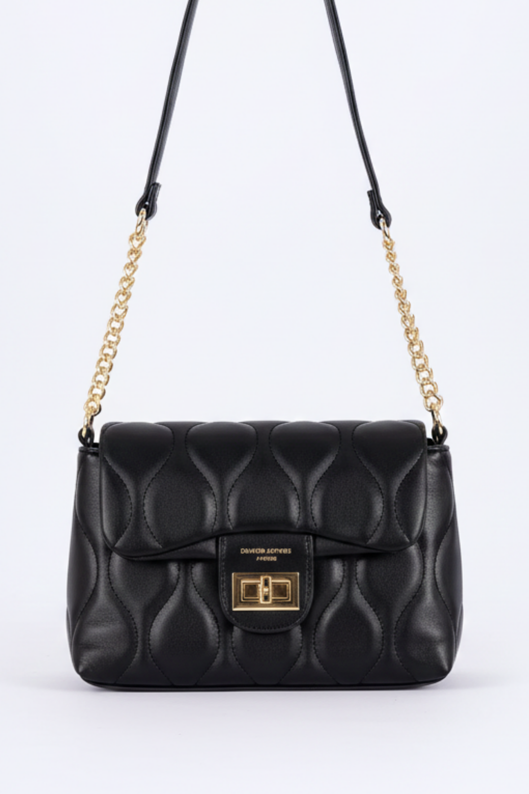 David Jones Kumaga Kadın Kapitone Çapraz Çanta CM6700F