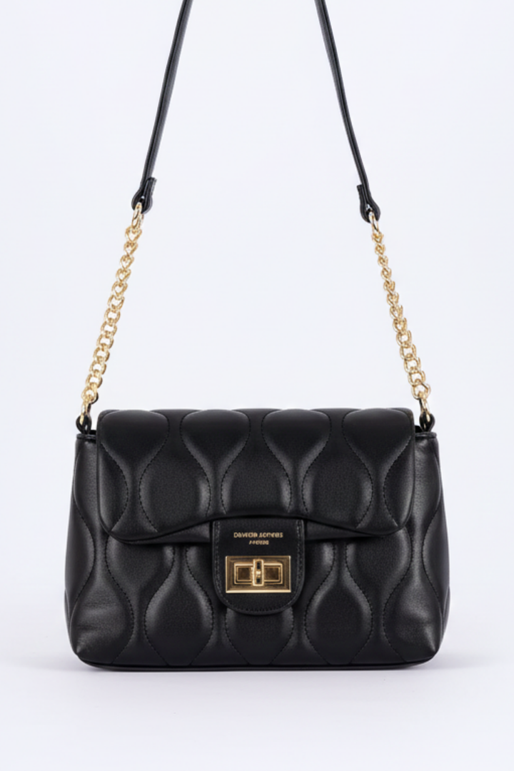 David Jones Kumaga Kadın Kapitone Çapraz Çanta CM6700F