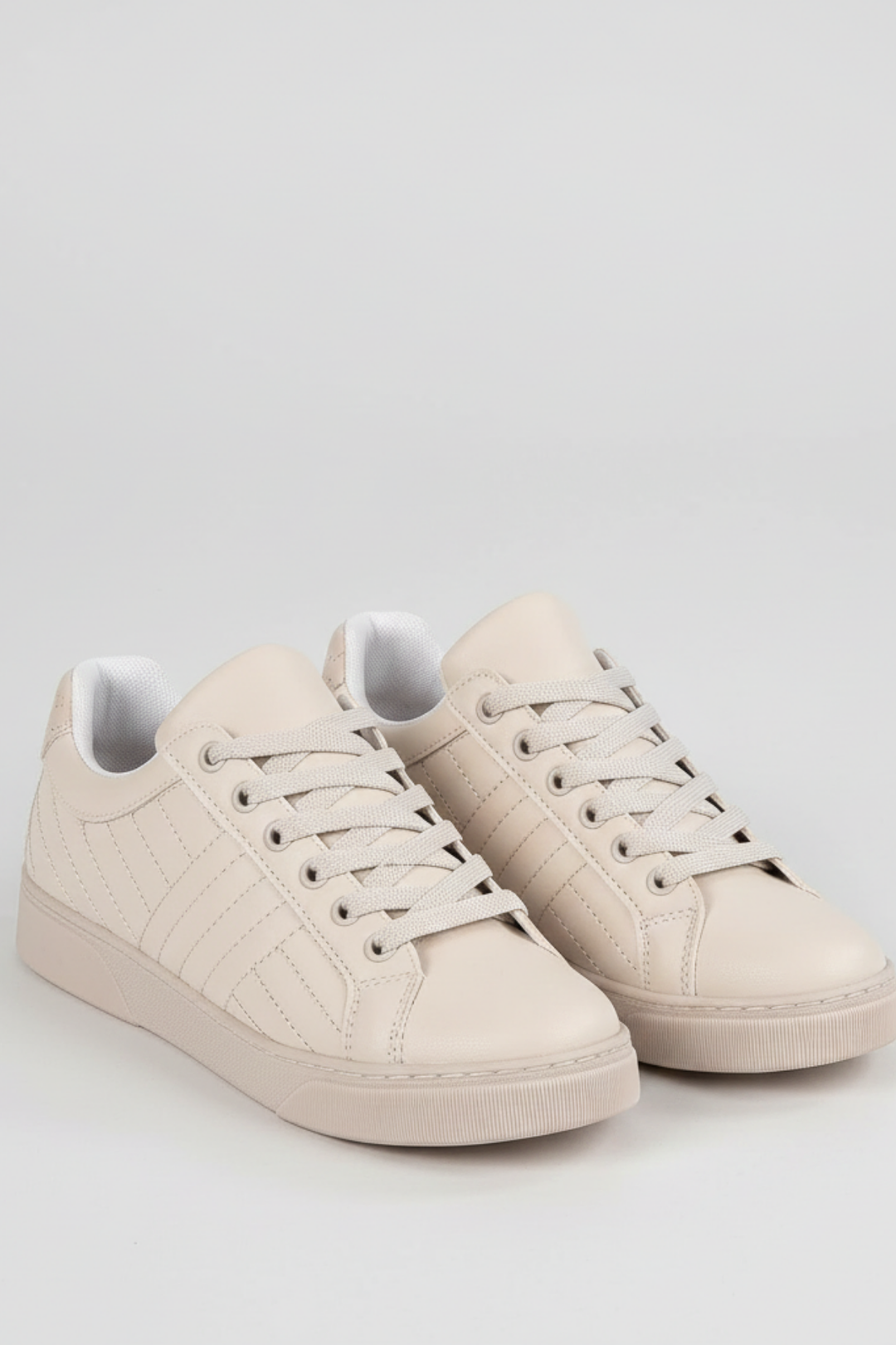 Linz Kadın Ekru Günlük Spor Ayakkabı
