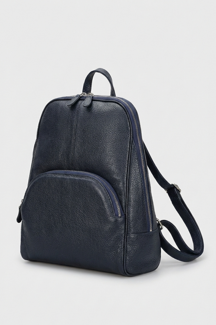 Flames Kadın Hakiki Deri Sırt Çantası